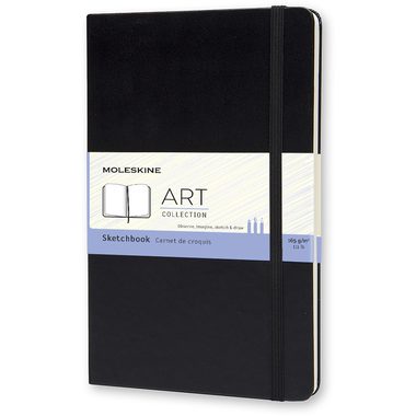 MOLESKINE, MOLESKINE Skizzenbuch A5 701153 blanko schwarz