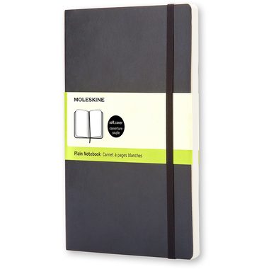 MOLESKINE, MOLESKINE Notizbuch Soft A6 714-8 blanko schwarz
