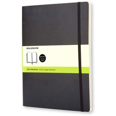 MOLESKINE, Moleskine. Notizbuch blanko Xlarge