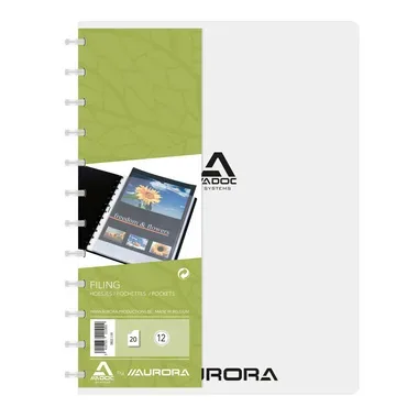 ADOC, ADOC Sichtbuch A4 5822.11 transparent
