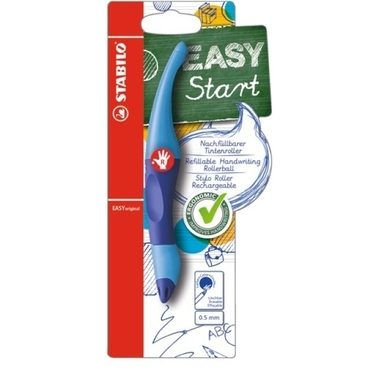 STABILO, STABILO Roller easy start R 0,5mm B-46843-5 blau