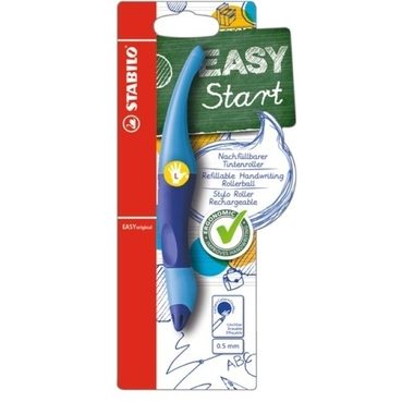 STABILO, STABILO Roller easy start L 0,5mm B-46834-3 blau