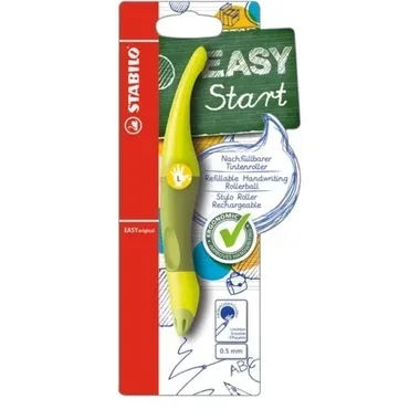 STABILO, STABILO Roller easy start L 0,5mm B-46840-3 gr&uuml;n