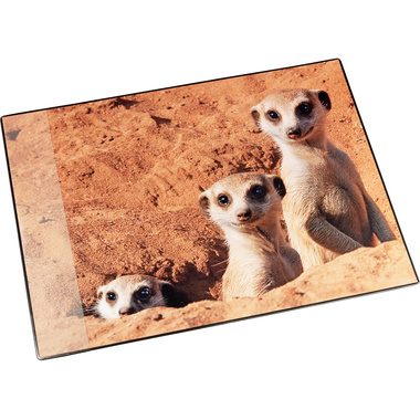 Läufer, L&Auml;UFER Schreibunterlage 46596 Erdm&auml;nnchen 53x40cm
