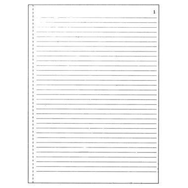 Simplex, SIMPLEX Kommissionsbuch A4 14006 rot 50x2 Blatt