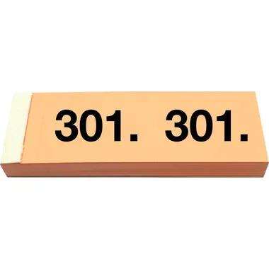 Simplex, SIMPLEX Garderobenblock 301-400 13094 orange 100 Blatt