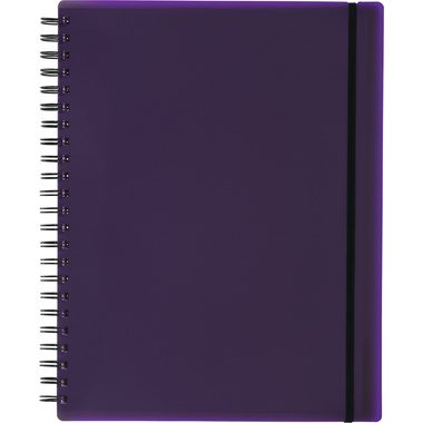 Kolma, KOLMA Notizbuch Easy A4 06.550.13 violett