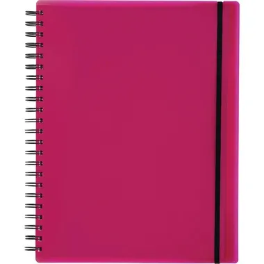 Kolma, KOLMA Notizbuch Easy A4 06.550.33 berry
