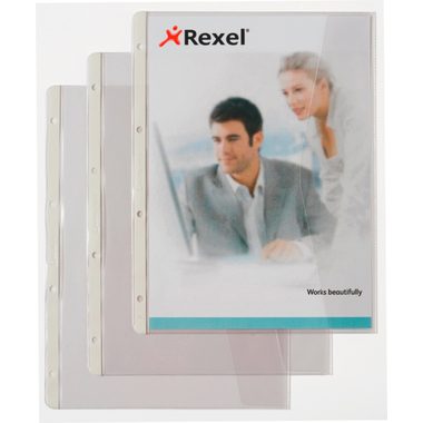 HETZEL, HETZEL Dokumentenh&uuml;llen 229x324mm 226784 5 St&uuml;ck
