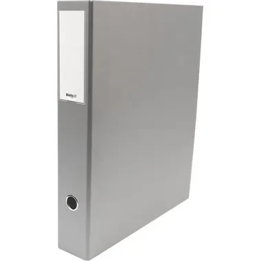 Biella, BIELLA Ordner 8cm 120308.00 grau A3