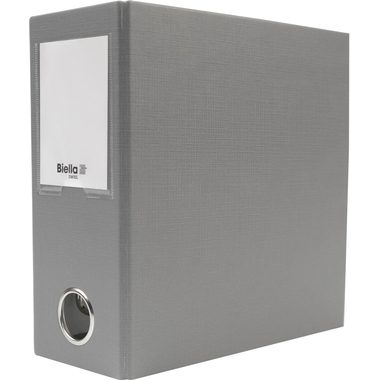 Biella, BIELLA Ordner 8cm 120608.00 grau A6