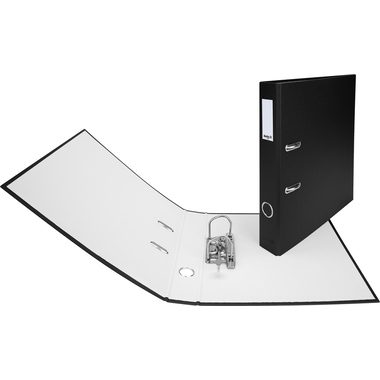 Biella, BIELLA Ordner 4cm 10740402 schwarz A4