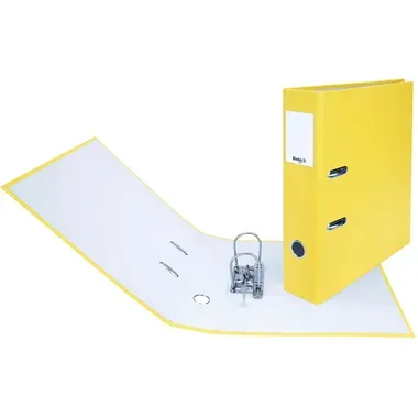 Biella, BIELLA Ordner 7cm 10740720 gelb A4