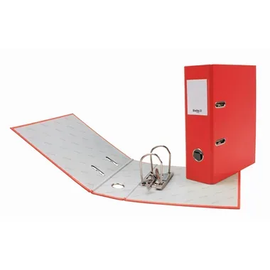 Biella, BIELLA Ordner 7cm 10750745 rot A5