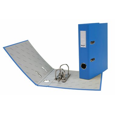 Biella, BIELLA Ordner 4cm 10750405 blau A5