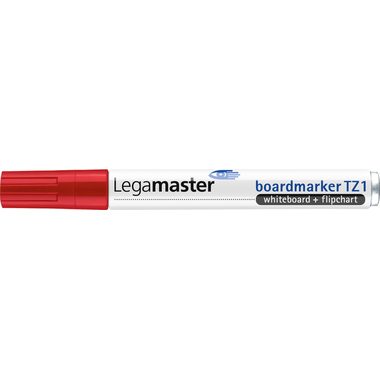 Legamaster, LEGAMASTER Whiteboard Marker TZ1 1,5-3mm 7-110002 rot