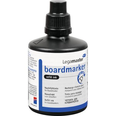 Legamaster, LEGAMASTER Nachf&uuml;lltusche TZ1 100ml 7-119902 rot