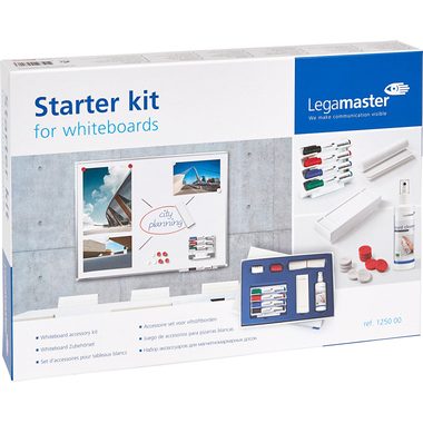 Legamaster, LEGAMASTER Zubeh&ouml;rset Starter Kit 7-125000
