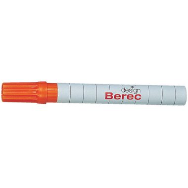 Berec, BEREC Whiteboard Marker 1-4mm 952.10.06 orange Klassiker