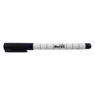 Berec, BEREC Whiteboard Marker schmal 1mm 956.10.01 schwarz