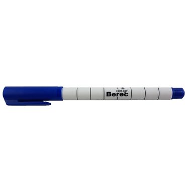 Berec, BEREC Whiteboard Marker schmal 1mm 956.10.03 blau