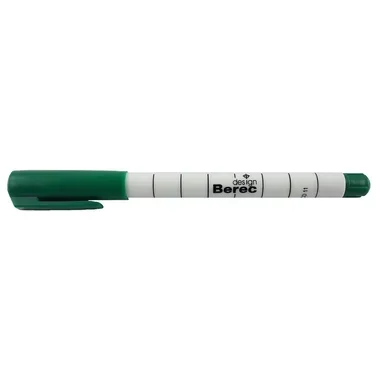 Berec, BEREC Whiteboard Marker schmal 1mm 956.10.04 gr&uuml;n