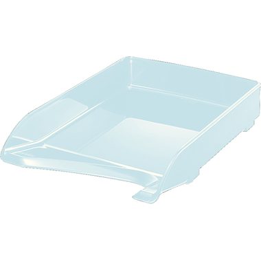 Leitz, LEITZ Briefkorb elegant A4 52200002 transparent