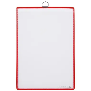 T-DISPLAY, T-DISPLAY Sichttaschen Tarifold A4 6154503 rot 5 St&uuml;ck