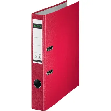 Leitz, LEITZ Ordner 5,2cm 10165025 rot A4