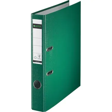 Leitz, LEITZ Ordner 5,2cm 10165055 gr&uuml;n A4
