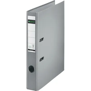 Leitz, LEITZ Ordner 5,2cm 10165085 grau A4