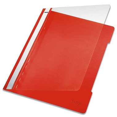 Leitz, LEITZ Schnellhefter A4 41910020 rot