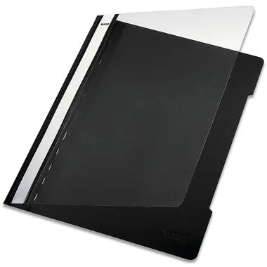 Leitz, LEITZ Standard Plastik-Hefter A4 41910095 schwarz