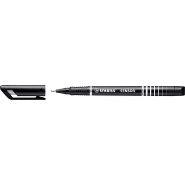 STABILO, STABILO Feinschreiber sensor 0,3mm(F) 189/46 schwarz