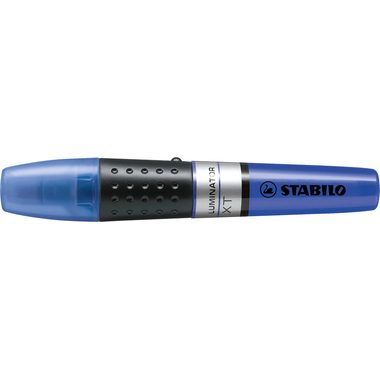 STABILO, STABILO Textmarker LUMINATOR 2-5mm 71/41 blau