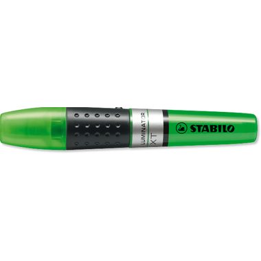 STABILO, STABILO Textmarker LUMINATOR 2-5mm 71/33 gr&uuml;n