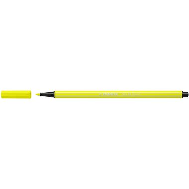 STABILO, STABILO Fasermaler Pen 68 1mm 68/024 neongelb