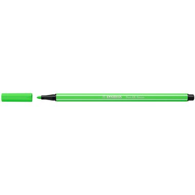 STABILO, STABILO Fasermaler Pen 68 1mm 68/033 neongr&uuml;n