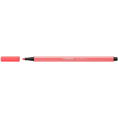 STABILO, STABILO Fasermaler Pen 68 1mm 68/040 neonrot