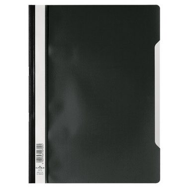 DURABLE, DURABLE Schnellhefter Standard PP A4 2573/01 schwarz