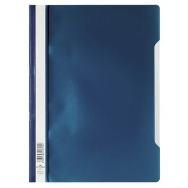 DURABLE, DURABLE Schnellhefter Standard PP A4 2573/07 dunkelblau