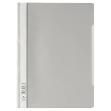DURABLE, DURABLE Schnellhefter Standard PP A4 2573/10 grau