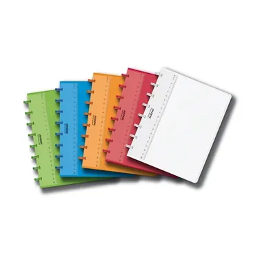 ADOC, ADOC Notizheft Pap-Ex A5 3055 kariert ass.