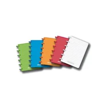 ADOC, ADOC Notizheft Pap-Ex A6 2011.01 liniert ass.
