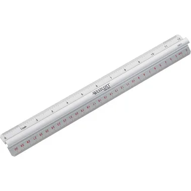 WESTCOTT, WESTCOTT Alulineal 30cm E-1011400
