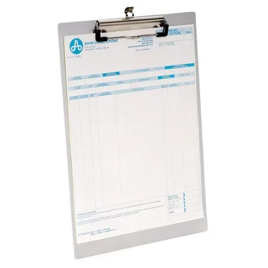 WESTCOTT, WESTCOTT Klemmbrett E17001 00 Aluminium