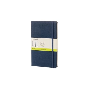MOLESKINE, MOLESKINE Notizbuch L A5 893687 blanko Saphir