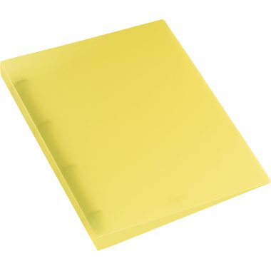 Kolma, KOLMA Ringbuch Easy KolmaFlex A4 02.802.11 gelb, 4-Ring 16mm