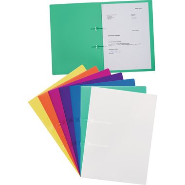 Kolma, KOLMA Schnellhefter Easy A4 11.050.00 transparent 80 Blatt