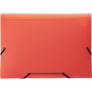 Kolma, KOLMA Sammelmappe Daily Easy A4 11.017.04 rot, 13 Taschen, Kolmaflex
